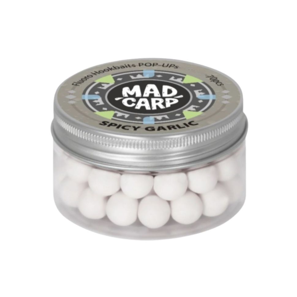 Бойлы плавающие Mad Carp 12мм, 55шт.
