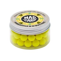 Бойлы плавающие Mad Carp 12мм, 55шт.
