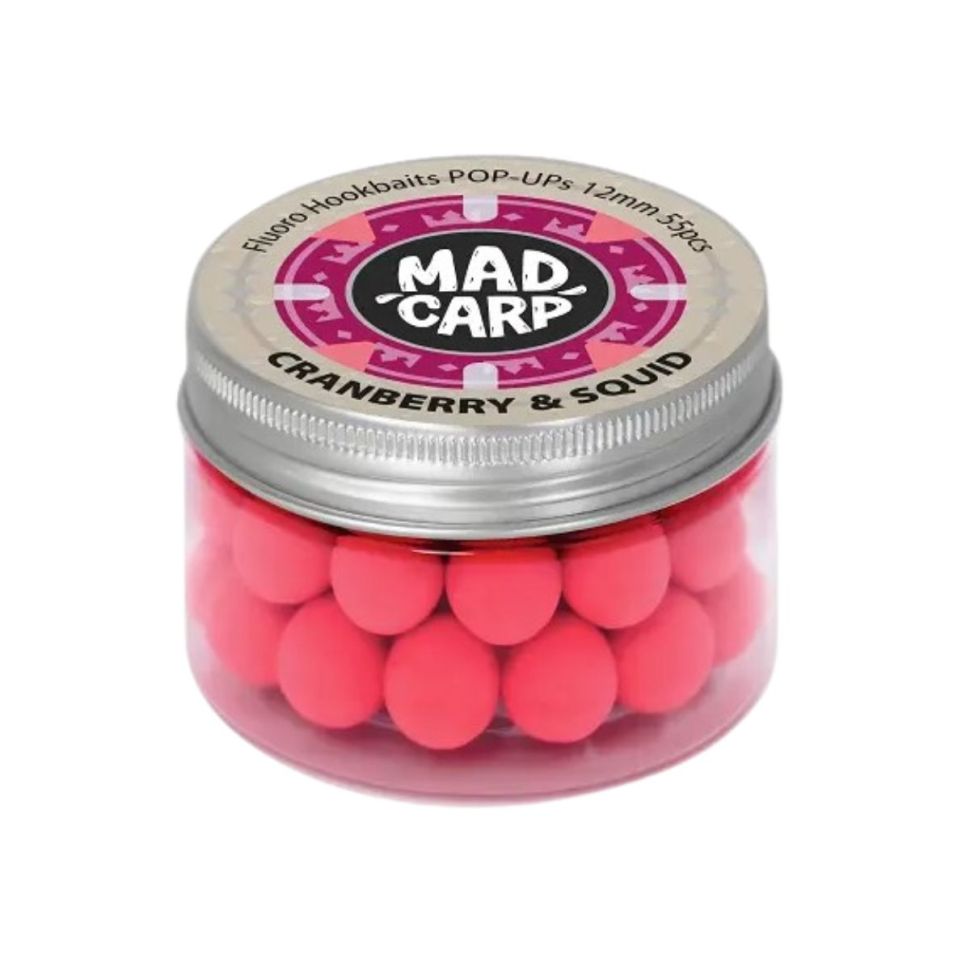 Бойлы плавающие Mad Carp 12мм, 55шт.