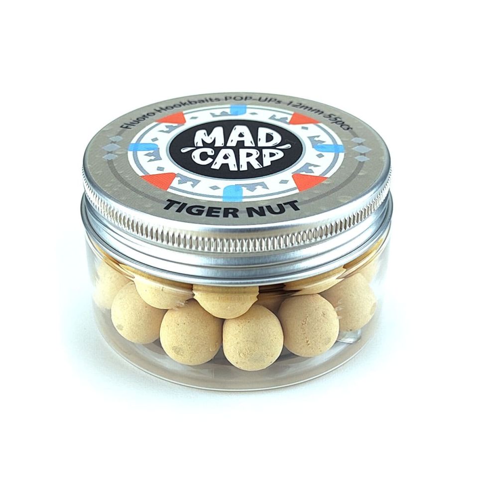 Бойлы плавающие Mad Carp 12мм, 55шт.