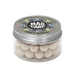 Бойлы плавающие Mad Carp 12мм, 55шт.
