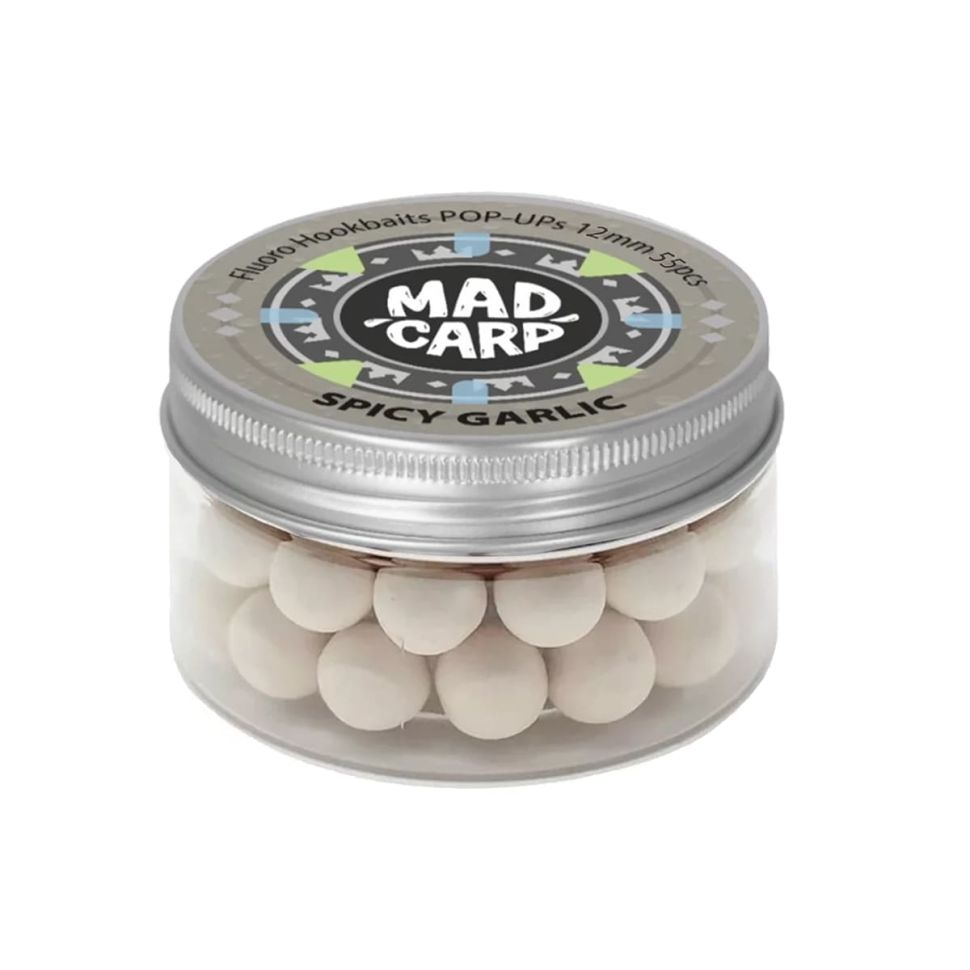 Бойлы плавающие Mad Carp 12мм, 55шт.