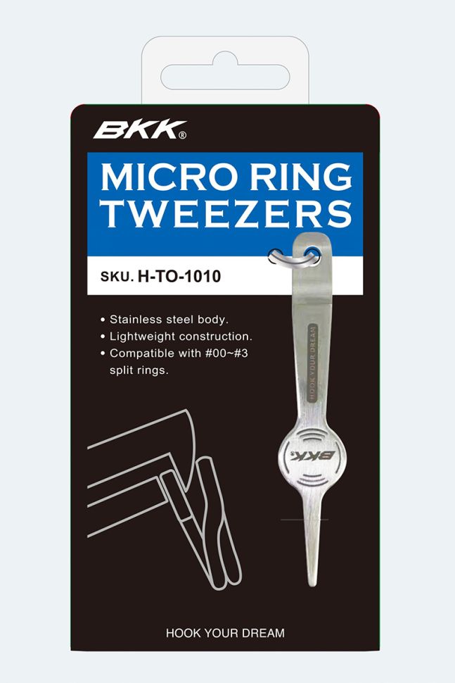 Щипцы заводных колец BKK Micro Split Ring Tweezers