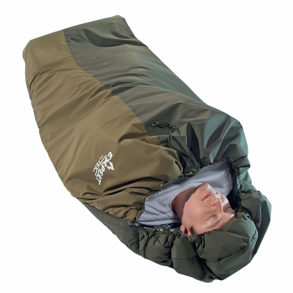 Спальный мешок-одеяло Green Way Comfort 200×190 (Хаки)
