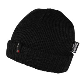 Шапка Eiger Tightly Knitted Hat w/Thinsulate Charcoal