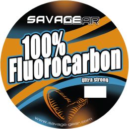 Леска флюорокарбоновая Savage Gear 100% Fluoro Carbon