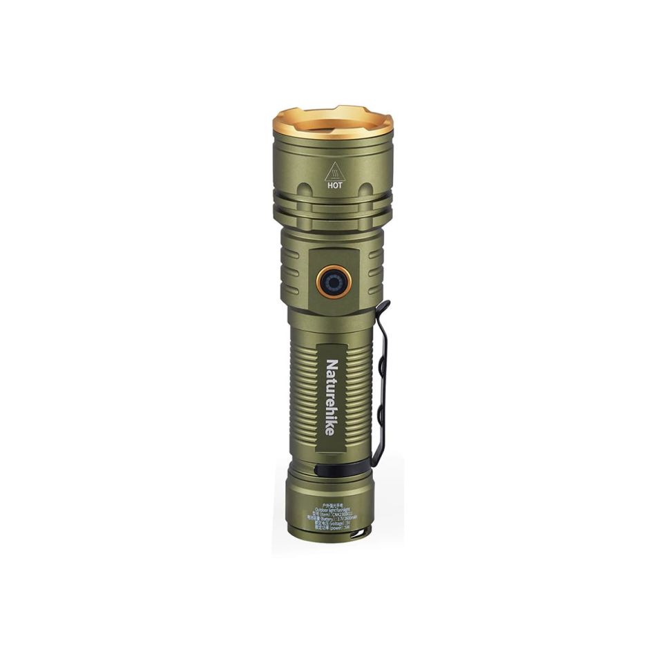 Фонарик Naturehike Outdoor Glare Flashlight CNK2300011 Green