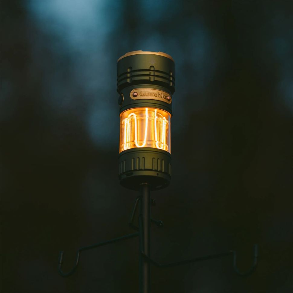 Фонарик Naturehike Outdoor Glare Flashlight CNK2300011 Green