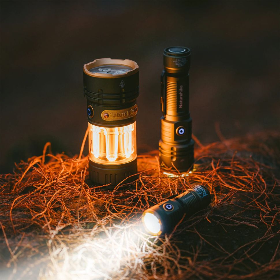Фонарик Naturehike Outdoor Glare Flashlight CNK2300011 Green