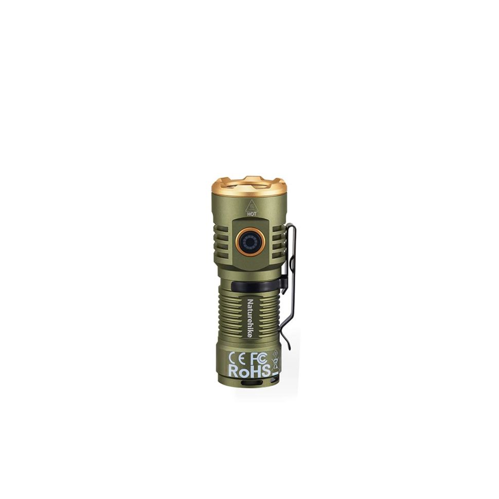 Фонарик Naturehike Outdoor Glare Flashlight CNK2300011 Green