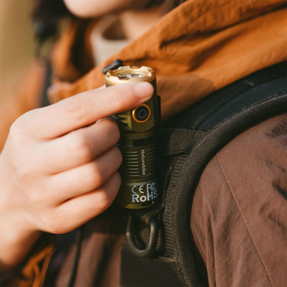 Фонарик Naturehike Outdoor Glare Flashlight CNK2300011 Green