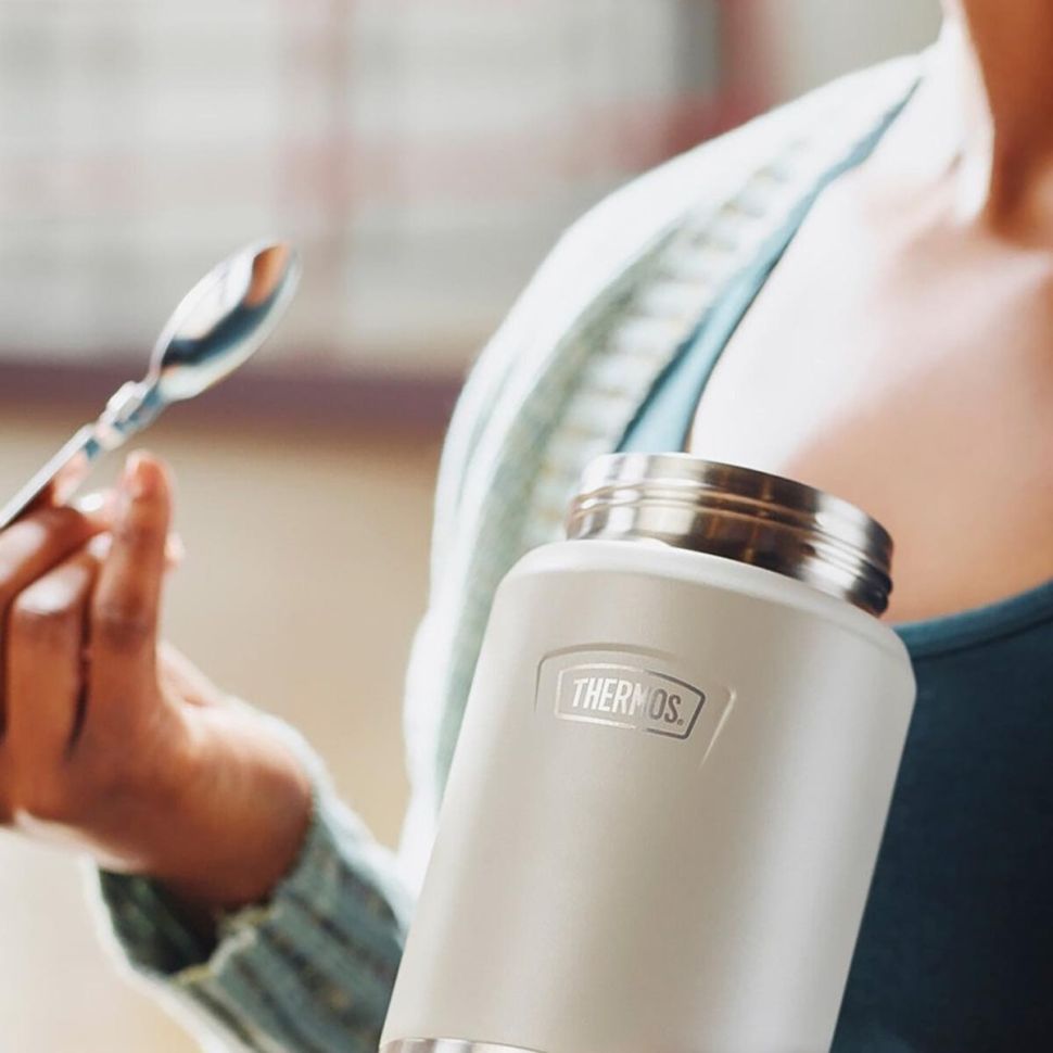 Термос из нерж.стали с ложкой тм THERMOS IS301