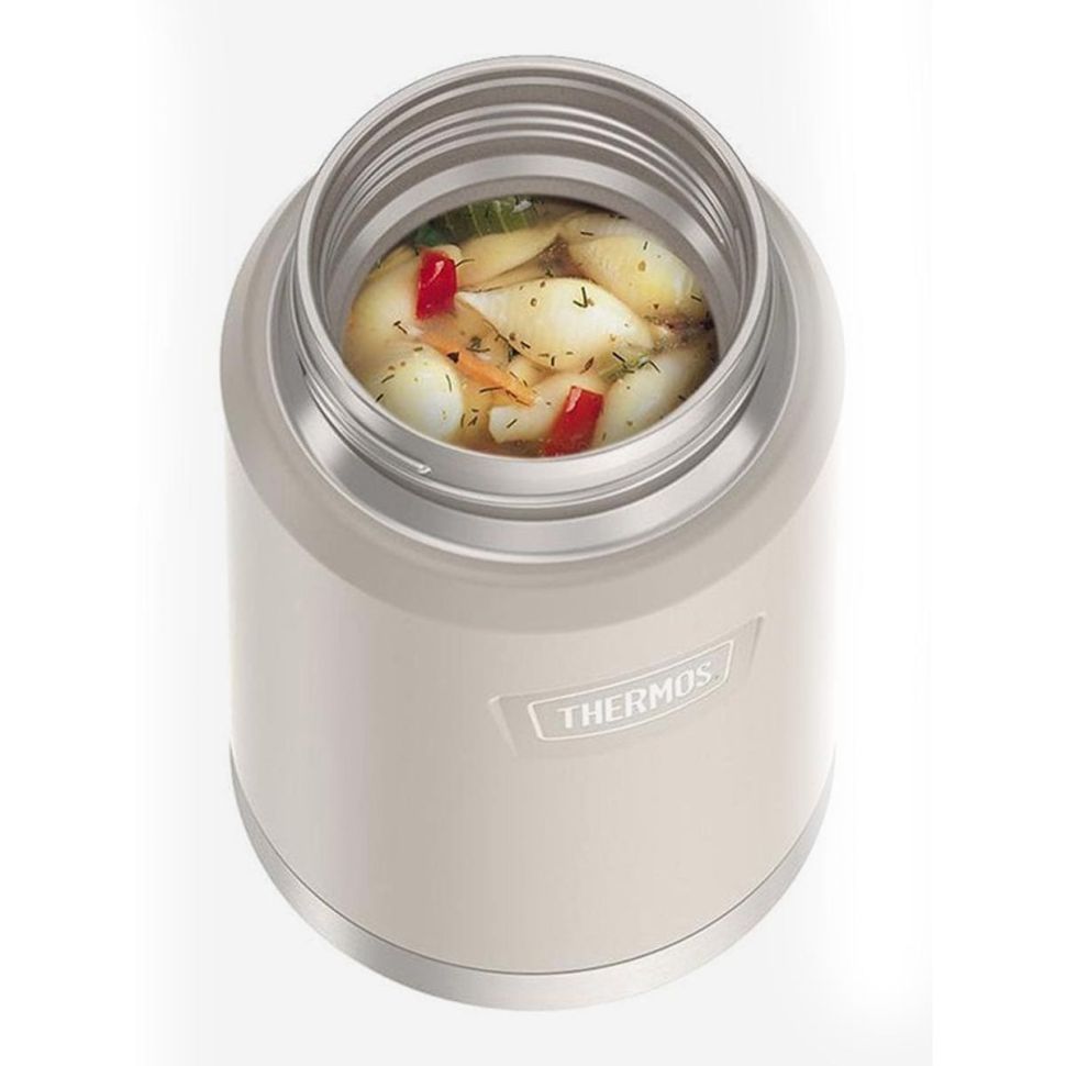 Термос из нерж.стали с ложкой тм THERMOS IS301