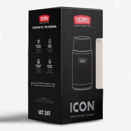 Термос из нерж.стали с ложкой тм THERMOS IS301