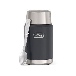 Термос из нерж.стали с ложкой тм THERMOS IS301
