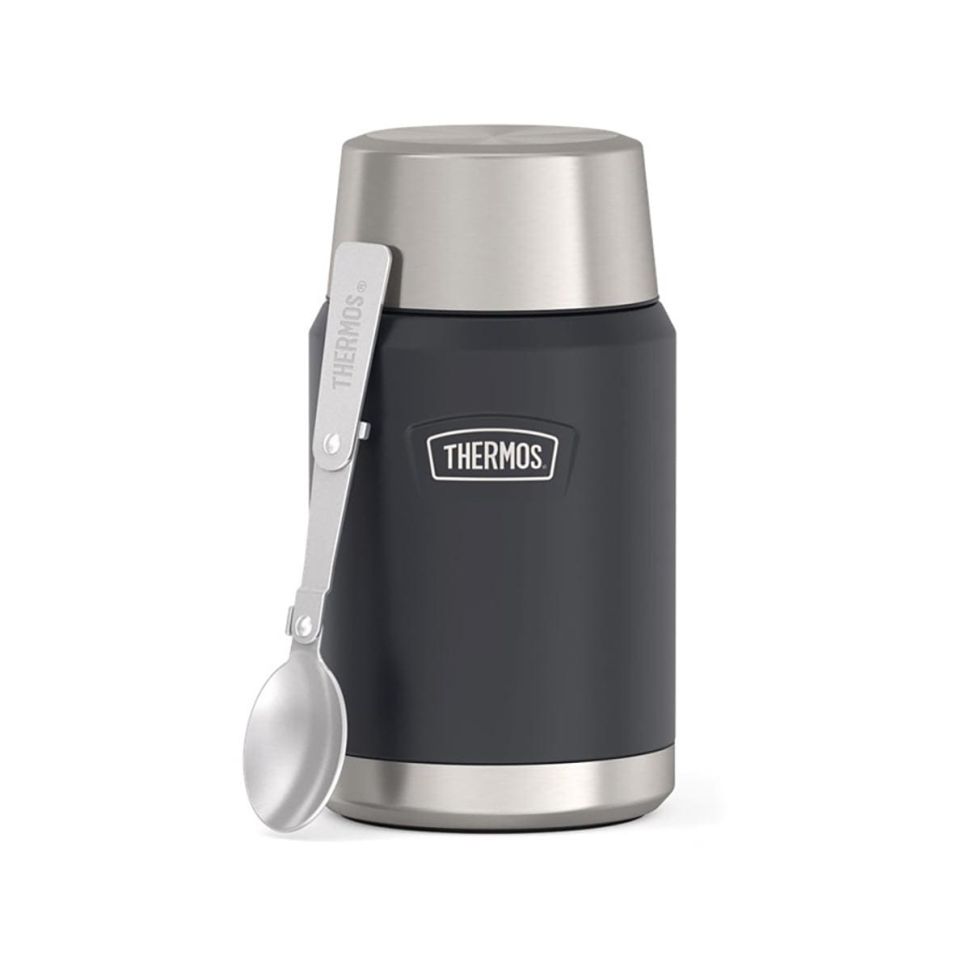 Термос из нерж.стали с ложкой тм THERMOS IS301