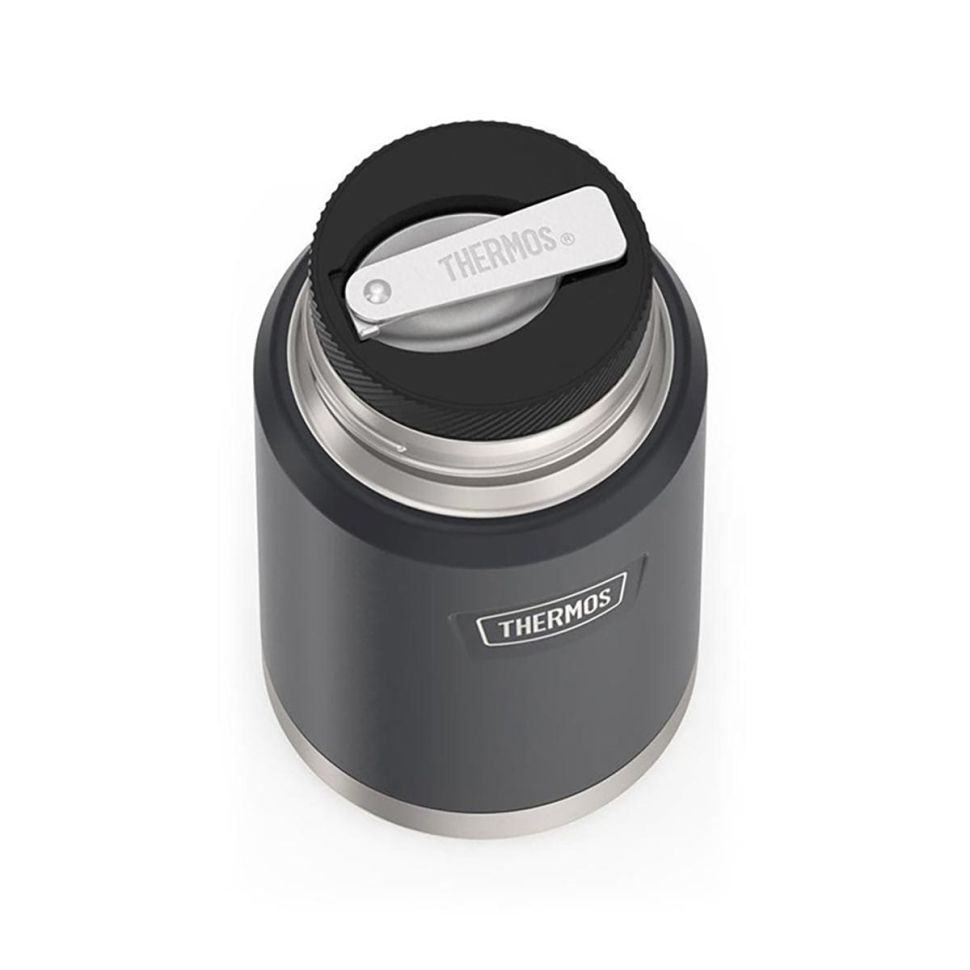 Термос из нерж.стали с ложкой тм THERMOS IS301