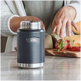 Термос из нерж.стали с ложкой тм THERMOS IS301