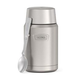 Термос из нерж.стали с ложкой тм THERMOS IS301