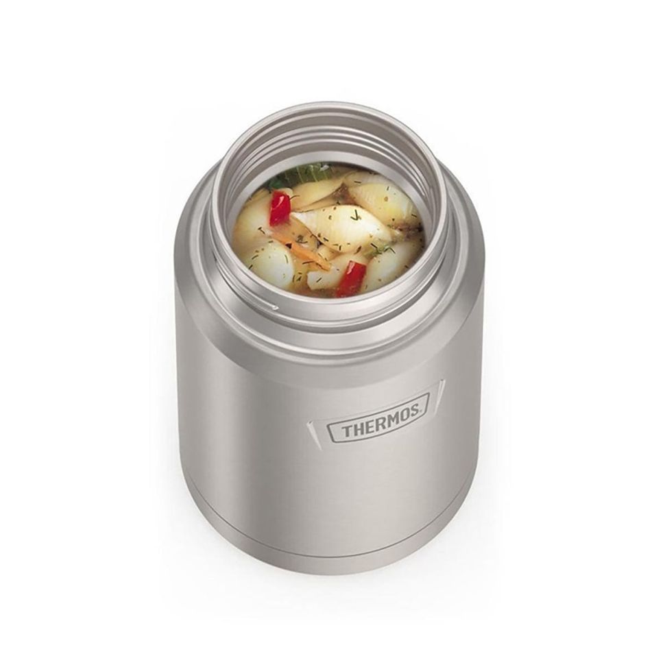 Термос из нерж.стали с ложкой тм THERMOS IS301