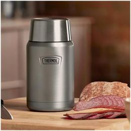 Термос из нерж.стали с ложкой тм THERMOS IS301