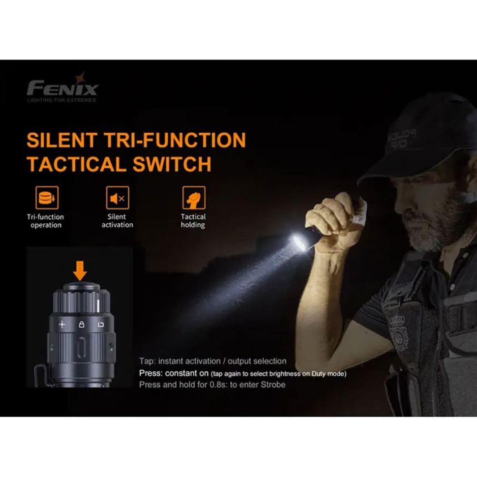 Тактический фонарь Fenix TK11TAC 1600 Lumens