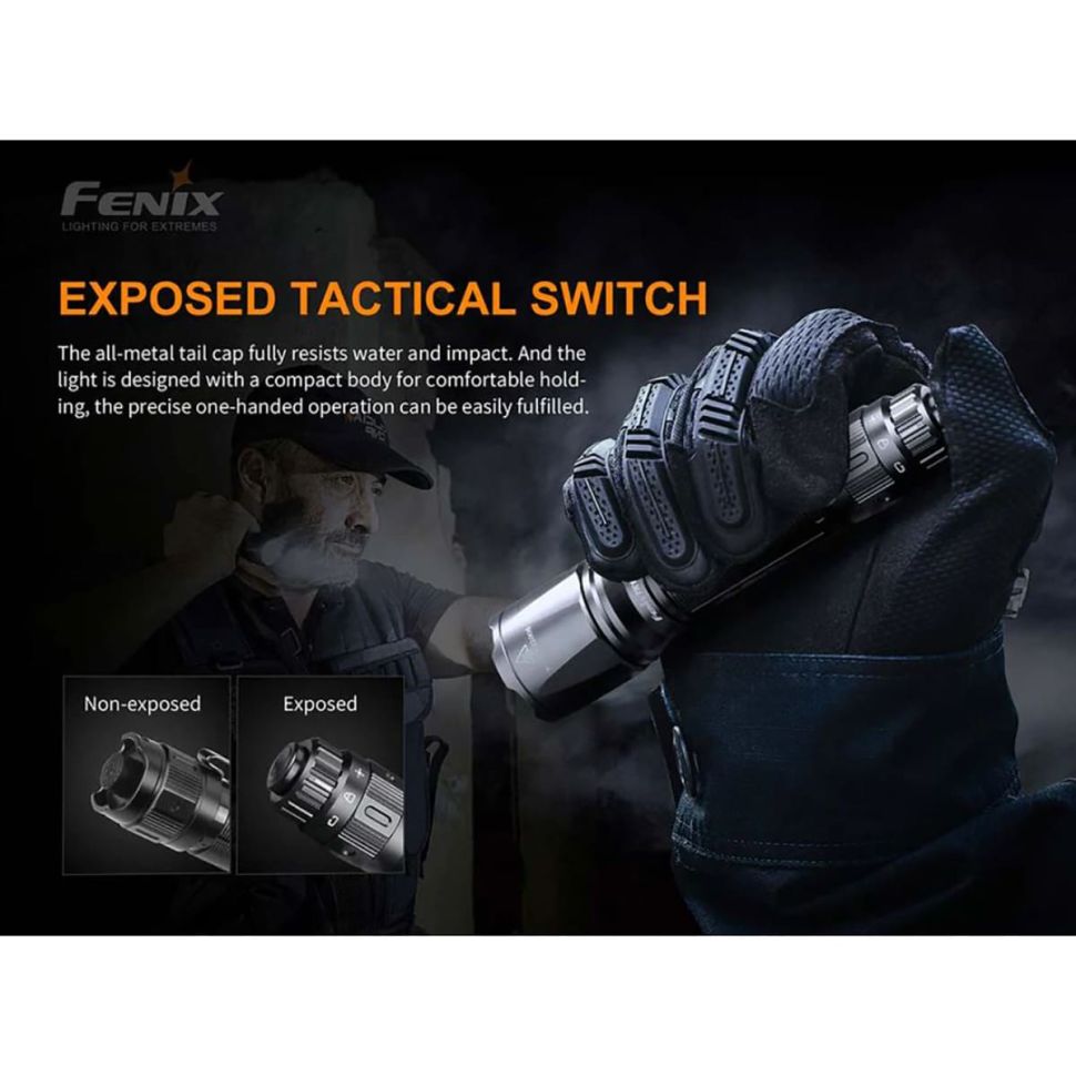 Тактический фонарь Fenix TK11TAC 1600 Lumens