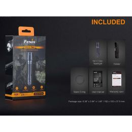 Тактический фонарь Fenix TK11TAC 1600 Lumens