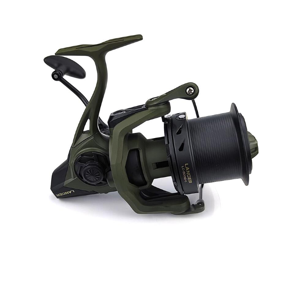 Катушка карповая TEXX Carp Lancer LC-9000-C, 4.4:1, 6+1