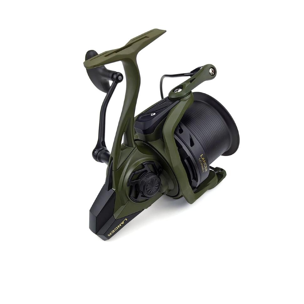 Катушка карповая TEXX Carp Lancer LC-9000-C, 4.4:1, 6+1