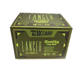 Катушка карповая TEXX Carp Lancer LC-9000-C, 4.4:1, 6+1