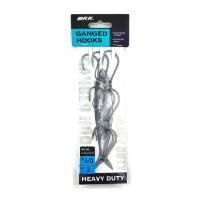 Крючки рыболовные BKK Ganged Hooks HD Pre-Made (готовая оснастка)