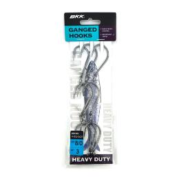Крючки рыболовные BKK Ganged Hooks HD Pre-Made (готовая оснастка)