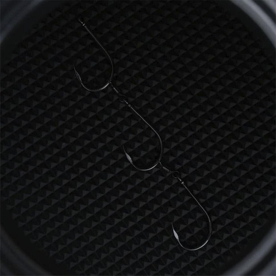 Крючки рыболовные BKK Ganged Hooks HD Pre-Made (готовая оснастка)