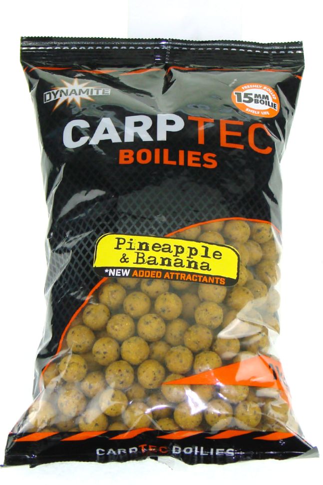 Бойлы тонущие Dynamite Baits CarpTec 1 кг. 15 мм