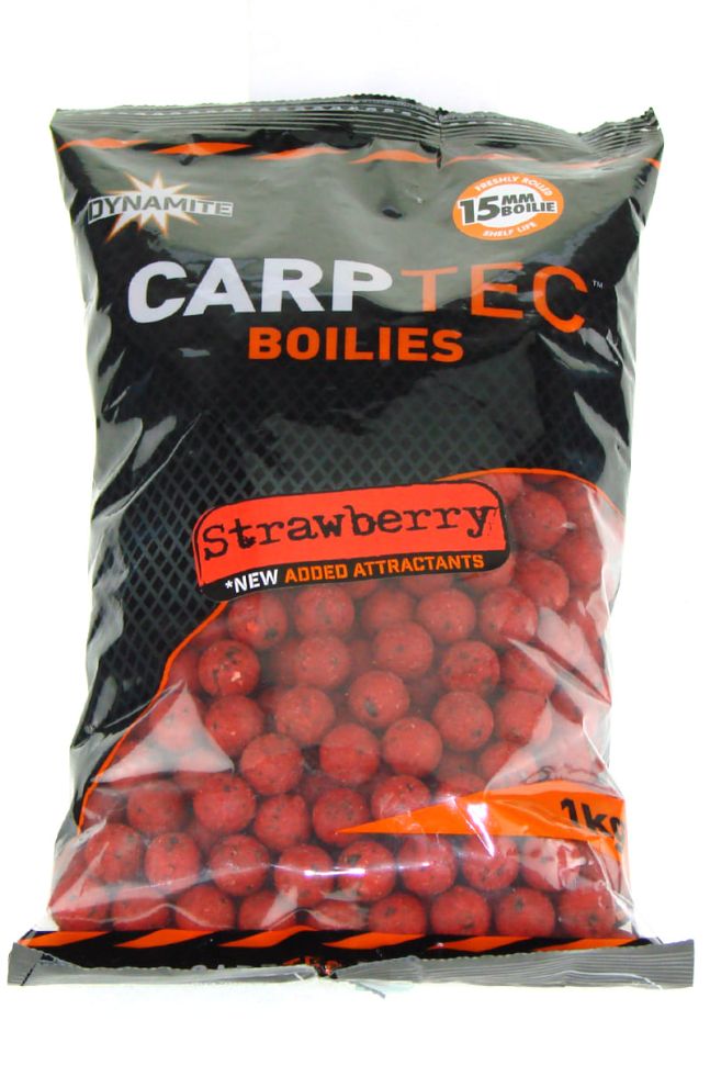 Бойлы тонущие Dynamite Baits CarpTec 1 кг. 15 мм