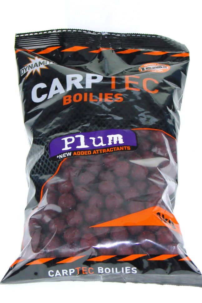 Бойлы тонущие Dynamite Baits CarpTec 1 кг. 15 мм