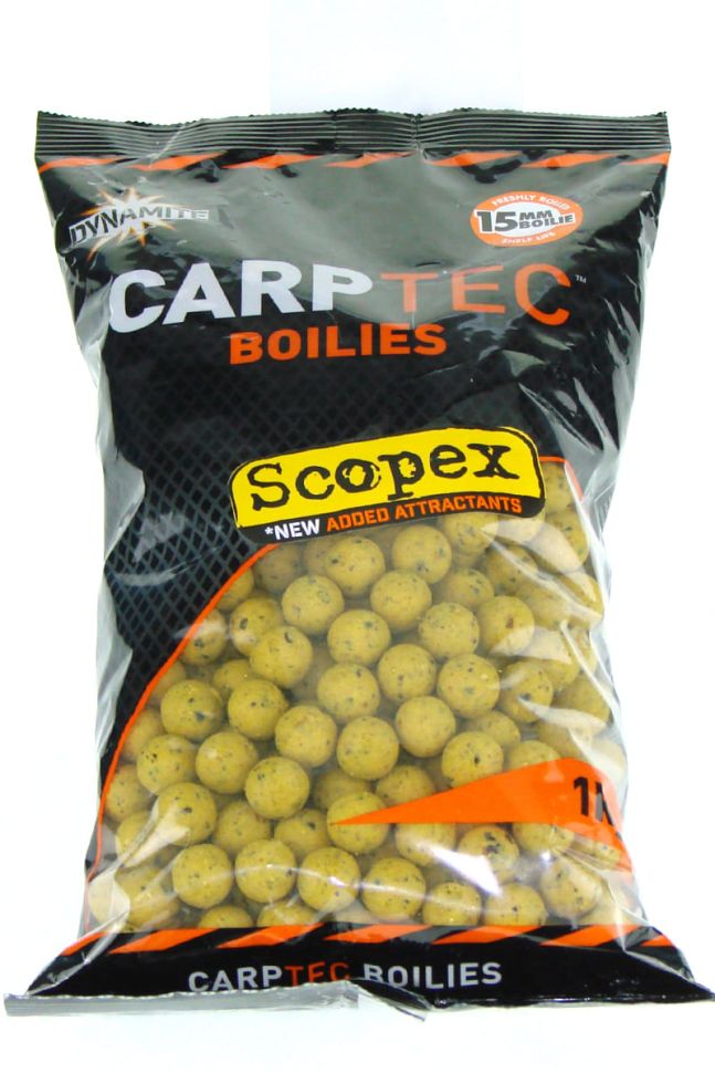 Бойлы тонущие Dynamite Baits CarpTec 1 кг. 15 мм