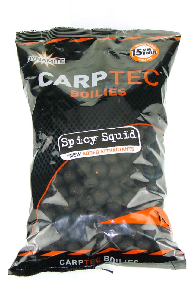 Бойлы тонущие Dynamite Baits CarpTec 1 кг. 15 мм