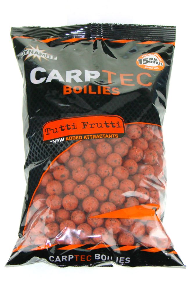 Бойлы тонущие Dynamite Baits CarpTec 1 кг. 15 мм