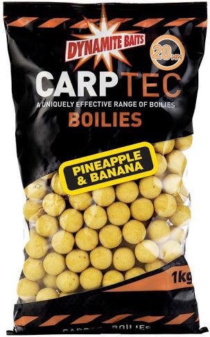 Бойлы тонущие Dynamite Baits CarpTec 1 кг. 15 мм