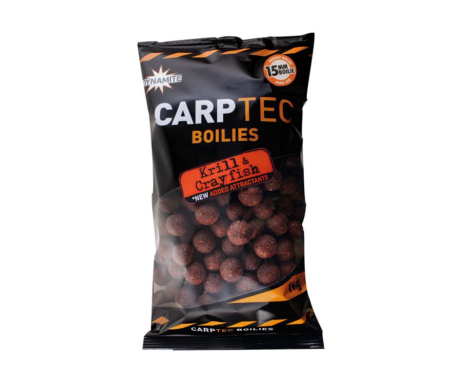 Бойлы тонущие Dynamite Baits CarpTec 1 кг. 15 мм