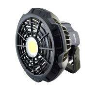 Вентилятор кемпинговый с фонарем TEXX Carp Camping Fan