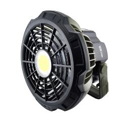 Вентилятор кемпинговый с фонарем TEXX Carp Camping Fan