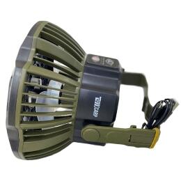 Вентилятор кемпинговый с фонарем TEXX Carp Camping Fan