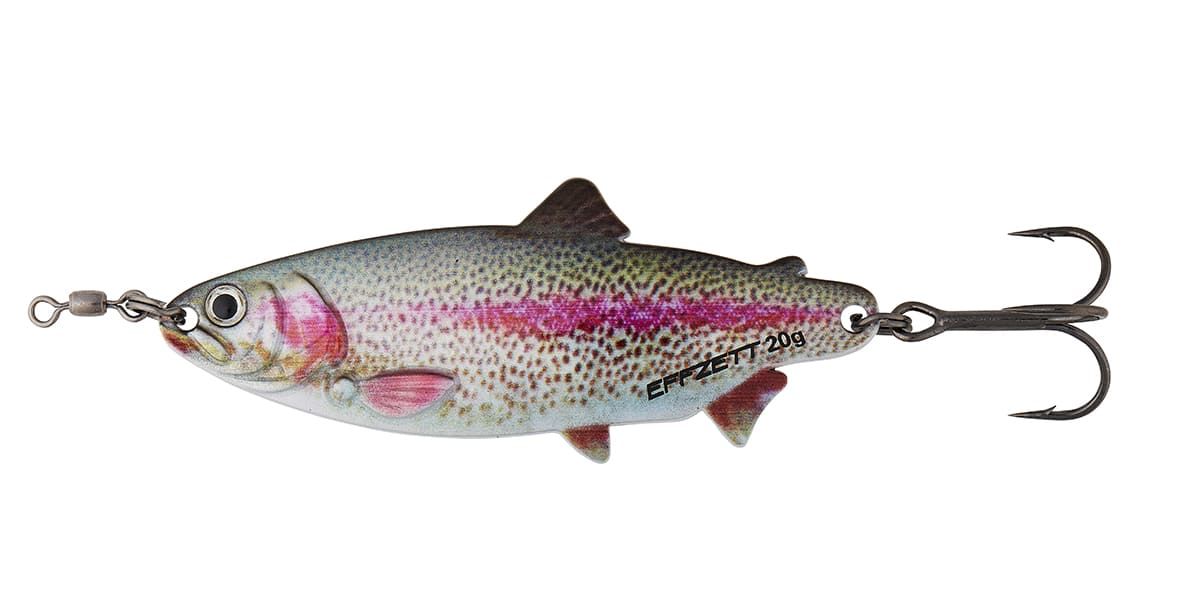 Блесна форелевая DAM Effzett Trout Spoons 7cm