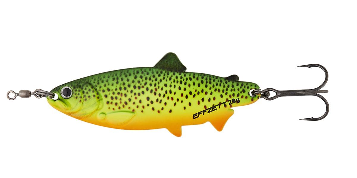 Блесна форелевая DAM Effzett Trout Spoons 7cm