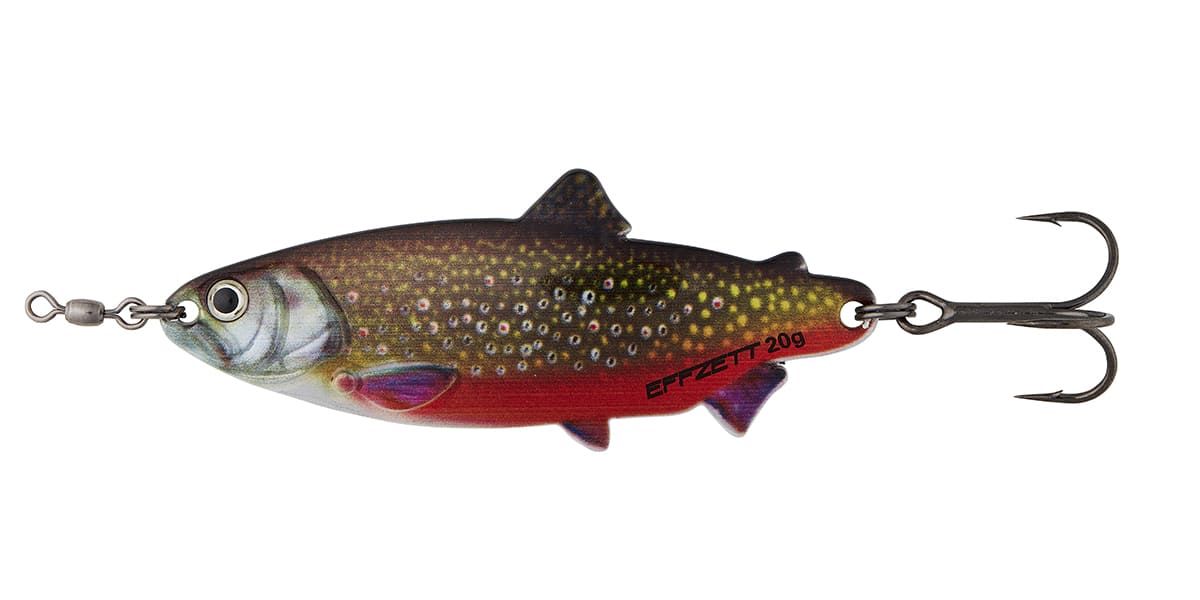 Блесна форелевая DAM Effzett Trout Spoons 7cm