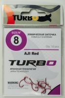Крючки TURBO AJI (Red)