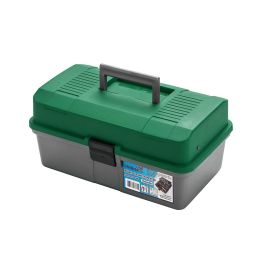 Ящик для инструментов двухполочный зеленый Helios T-HS-2TTB-G